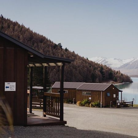 Lakes Edge Holiday Park レイク・テカポ エクステリア 写真